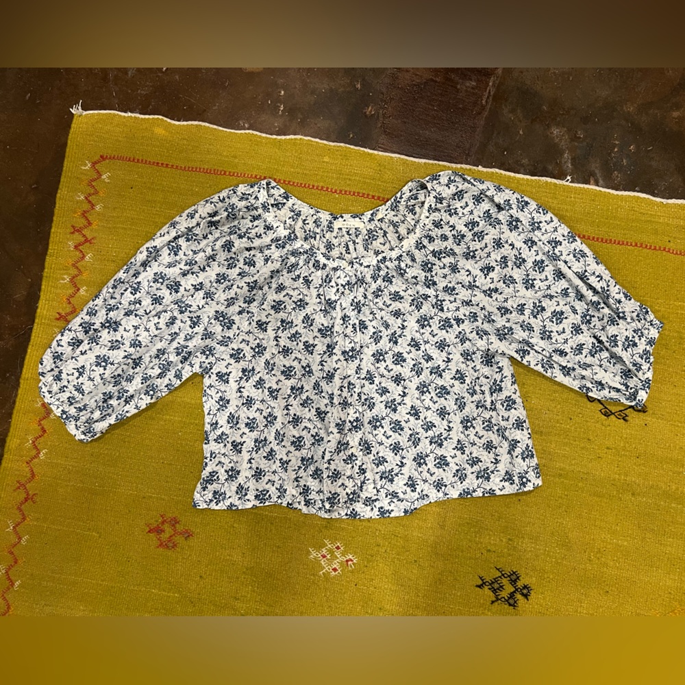 Doen Julienne top in Songbird Toile